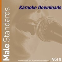 Karaoke Downloads - Male Standards Vol.9